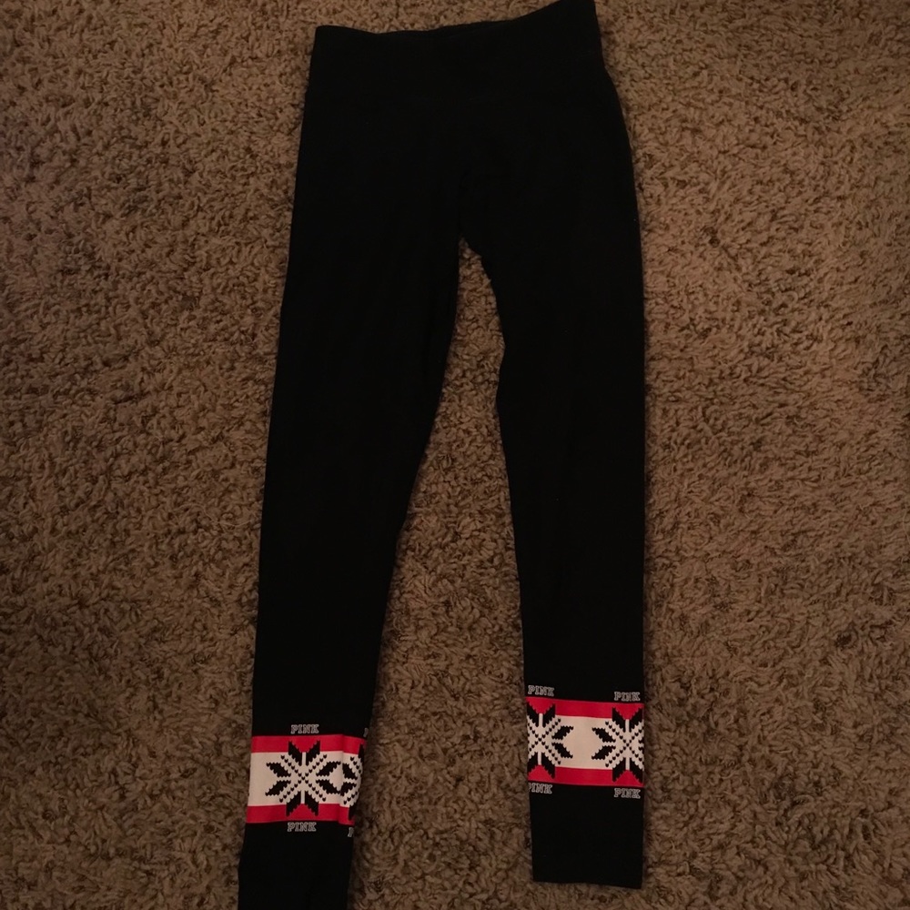 Pink Victoria secret leggings